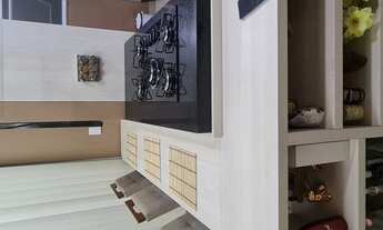 Imagem 5: Apartamento à venda 76 m² c/ 3 dorm em Condomínio Clube em Santana de Parnaíba