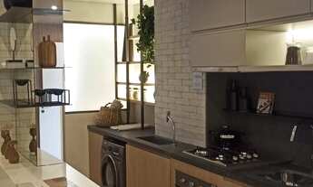 Imagem 2: Apartamento para venda com 74 metros quadrados com 2 quartos em Jardim das Acácias - São P