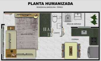 Imagem 4: Sobrado de condominio fechado na Penha com 2 suites à venda, 63 m²