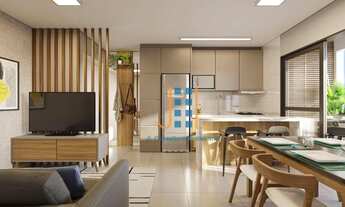 Imagem 3: Apartamento com 2 dormitórios à venda, 48 m² por R$ 302.898 - Cidade Industrial - Curitiba