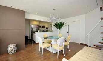 Imagem 5: Apartamento com 2 dormitórios, 164 m² - venda por R$ 2.400.000,00 ou aluguel por R$ 20.000