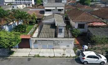 Imagem 6: Duas casas no mesmo terreno na Vila São Jorge em Santos