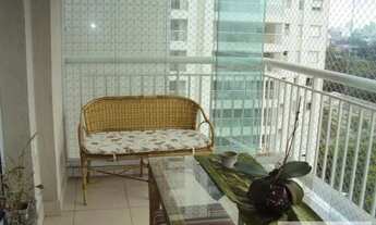 Imagem 3: Apartamento para Venda em São Paulo, Jurubatuba, 3 dormitórios, 2 suítes, 4 banheiros, 2 v