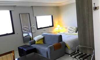 Imagem 4: Flat para locação, próximo ao Mackenzie e Shopping Patio Higienópolis. Com entrada entrada