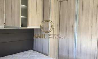 Imagem 4: LE RA AMIL ALUGA APARTAMENTO MOBILIADO DE 35m² COM 1 DORMITÓRIO NO JARDIM OSWALDO CRUZ