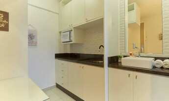 Imagem 4: Apartamento 1 dormitório para alugar, 21 m² por R$ 2.300/mês - Ecoville - Curitiba/PR