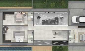 Imagem 7: PORTAL DO SOL Casa com 5 dormitórios