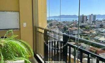 Imagem 2: Apartamento com 2 dormitórios à venda, 80 m² por R$ 532.000,00 - Barreiros - São José/SC