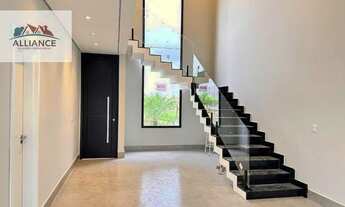 Imagem 4: Sobrado com 3 dormitórios à venda, 151 m² por R$ 1.080.000,00 - Residencial Terras da Estâ