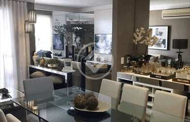 Imagem 2: Apartamento com 110m² três quartos sendo uma suíte para locação Bairro Quilombo, Cuiabá/MT