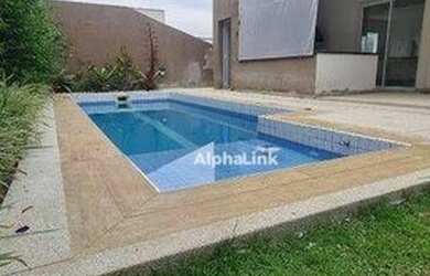 Imagem 2: Casa com 4 dormitórios para alugar, 400 m² por R$ 22.000,00/mês - Alphaville - Santana de