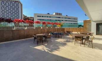 Imagem 4: Apartamento com 1 dormitório e lazer completo à venda, por R$ 289.000 - Cascatinha - Juiz