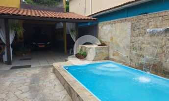 Imagem 3: Casa com 6 quartos, piscina e churrasqueira em Porto Novo - São Gonçalo - RJ