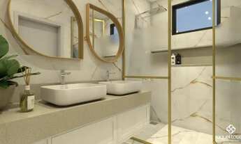 Imagem 4: Vendo Belíssimo sobrado em condomínio Belvedere 2 (Nova) Com ambientes amplos e integrados