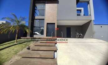 Imagem 2: Sobrado com 4 dormitórios para alugar, 210 m² por R$ 8.600,00/mês - Recanto dos Eucaliptos