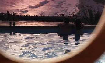 Imagem 4: Mansão Rústica na Joatinga c/ Piscina Fundo Infinito