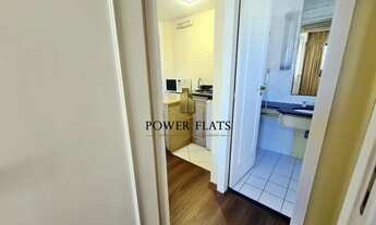 Imagem 4: Apartamento para aluguel com 30 metros quadrados com 1 quarto em Vila Olímpia - São Paulo