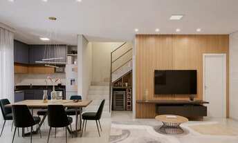 Imagem 4: Casa de condomínio sobrado para venda possui 155 metros quadrados com 3 quartos