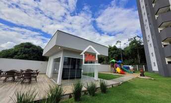 Imagem 3: Apartamento com 2 dormitórios para alugar, 57 m² por R$ 1.543,88/mês - Passo Manso - Blume