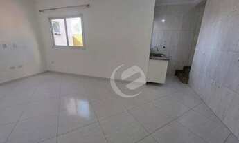 Imagem 7: Cobertura com 2 dormitórios para alugar, 110 m² por R$ 1.995,00/mês - Vila Linda - Santo A