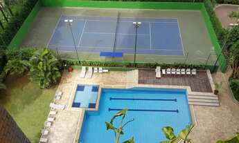 Imagem 3: Flat com 1 dormitório, serviços e finamente decorado no centro de Alphaville disponível pa