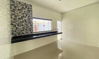 Imagem 5: Casa nova com fachada imponente em Aparecida de Goiânia, ótima localização,com espaço Gour