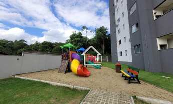 Imagem 6: Apartamento com 2 dormitórios para alugar, 57 m² por R$ 1.543,88/mês - Passo Manso - Blume