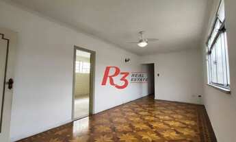 Imagem 2: Apartamento com 3 dormitórios à venda, 128 m² por R$ 750.000,00 - Boqueirão - Santos/SP