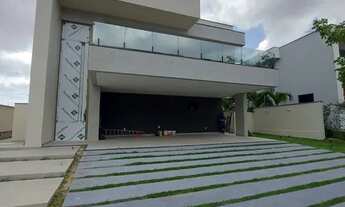 Imagem 4: Casa moderna com 5 suítes, lazer privativo em condomínio de alto padrão