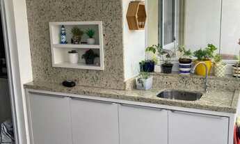 Imagem 6: Apartamento com 3 quartos à venda na Praia do Campeche, Sacada com Churrasqueira, Mobiliad