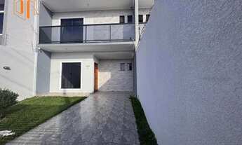 Imagem 3: Sobrado para Venda em Fazenda Rio Grande, Eucaliptos, 3 dormitórios, 1 suíte, 3 banheiros