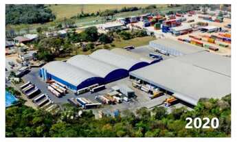 Imagem: Empresa Logística SP. Armazém, transporte