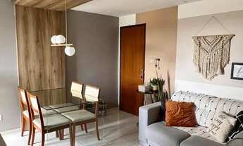 Imagem 2: Lindo apartamento com suite no Gran Vilage Araçagy todo projetado!