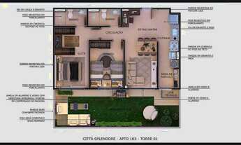 Imagem 7: Vende-se apartamento con Garden Citta Splendore em Cuiabá MT