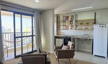 Imagem 2: EXCLUSIVIDADE FREEDOM - R$ 530.000 - Apartamento à venda, 1 Quarto, 47m², 1 Vaga + Box, Gl