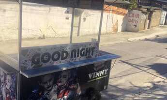 Imagem 6: Barraca de cachorro quente, misto quente e hambúrguer