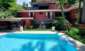 Imagem 2: Casa espetacular à venda com 6 quartos, 5 suítes, e 7 banheiros, 658m², Itanhangá - RJ