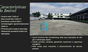 Imagem 4: Estratégico Galpão de Logística Parque Novo Mundo