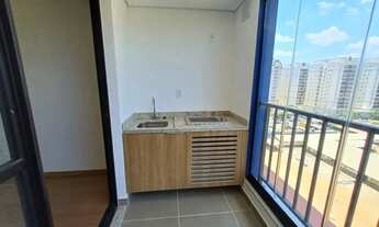Imagem 5: Apartamento para locação 45m2, 1 dormitorio - Biarritz - Campolim - Sorocaba/SP