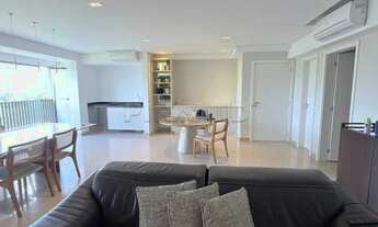 Imagem 2: Apartamento alto padrão mobiliado com 134,97m², bairro Jardim Olhos D´Água, Zona Sul de Ri