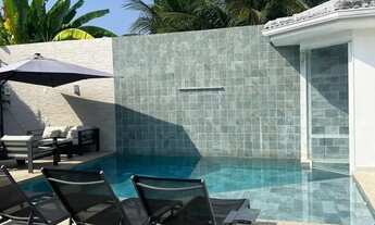 Imagem 2: Casa mobiliada para locação no Blue Houses - Barra da Tijuca