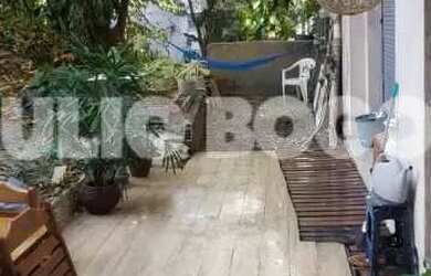 Imagem 14: Atlântica 2 quartos com área externa tipo garden dependências fundos vista verde portaria