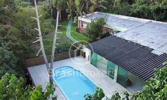 Imagem 2: Casa com 5 quartos e piscina e sauna