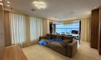 Imagem 2: Locação - Apto 3 suítes + escritório 100% mobiliado - Orla 14, Vista para o Lago