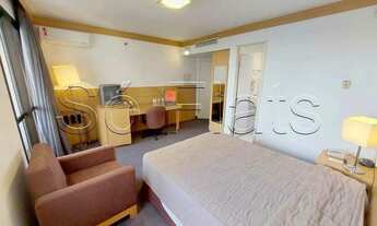 Imagem 6: Apto no Quality Faria Lima, contendo 29m², 1 dormitório e 1 vaga para locação em Pinheiros