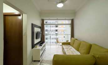 Imagem 3: Apartamento com varanda e vista livre a uma quadra da Praia das Pitangueiras de 2 quartos