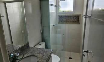 Imagem 3: Edifício Torre Domani andar baixo 4/4 mobiliado 3 vaga de garagem