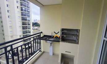 Imagem 3: Apartamento com 3 dormitórios para alugar, 70 m² por R$ 3.660,00/mês - Rudge Ramos - São B