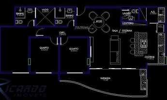 Imagem 4: Apartamento de 3 quartos à venda na Praia de Guaibura, em Guarapari- ES, Enseada Azul, laz