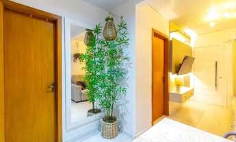 Imagem 5: Linda casa de 3 dormitórios, semi mobiliada, localizada no bairro Moradas do Bosque, em Ca